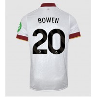 Camisa de Futebol West Ham United Jarrod Bowen #20 Equipamento Alternativo 2024-25 Manga Curta